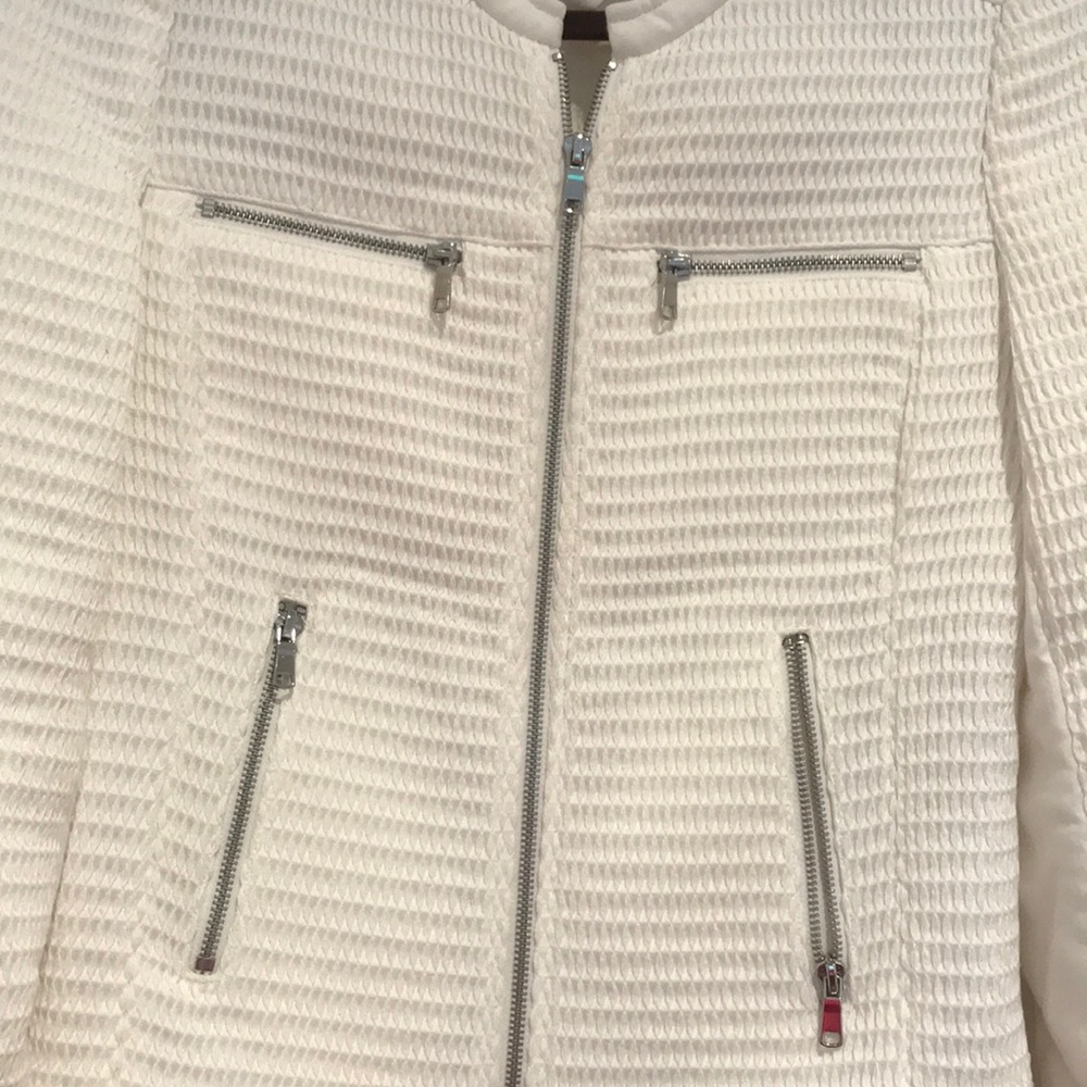 Joie white jacket size small